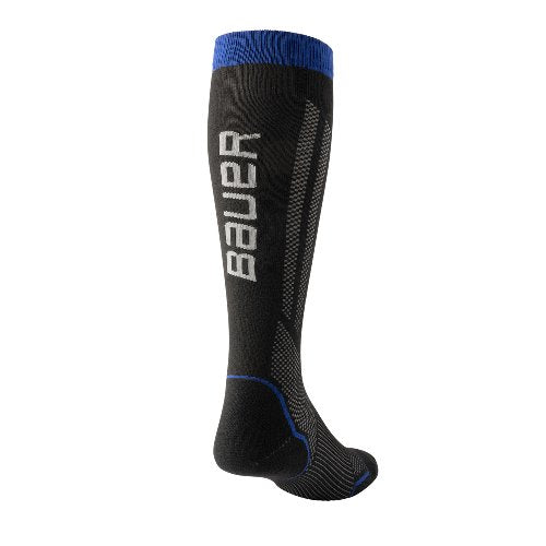 Bauer Performance Schlittschuh Socken lang 2025