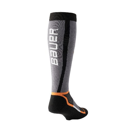 Bauer Warm Schlittschuh Socken lang 2025