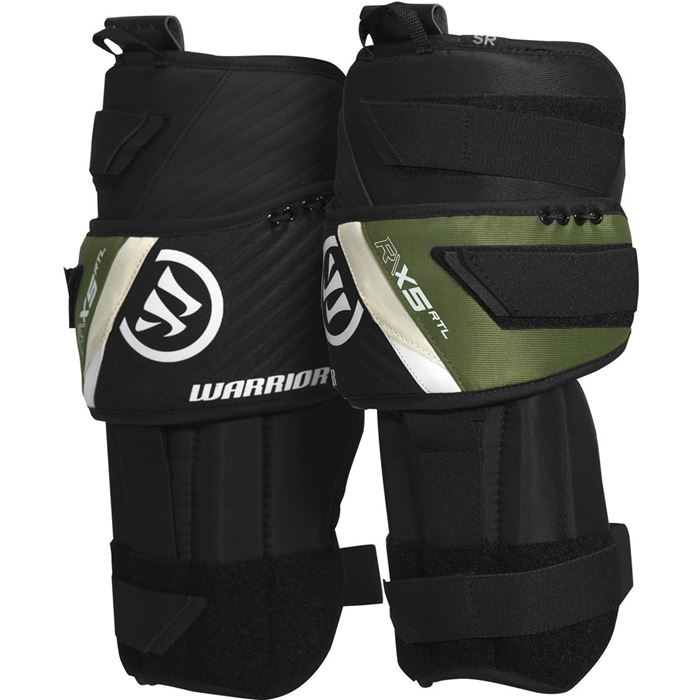 Warrior Ritual X5 RTL Goalie Knieschoner SR