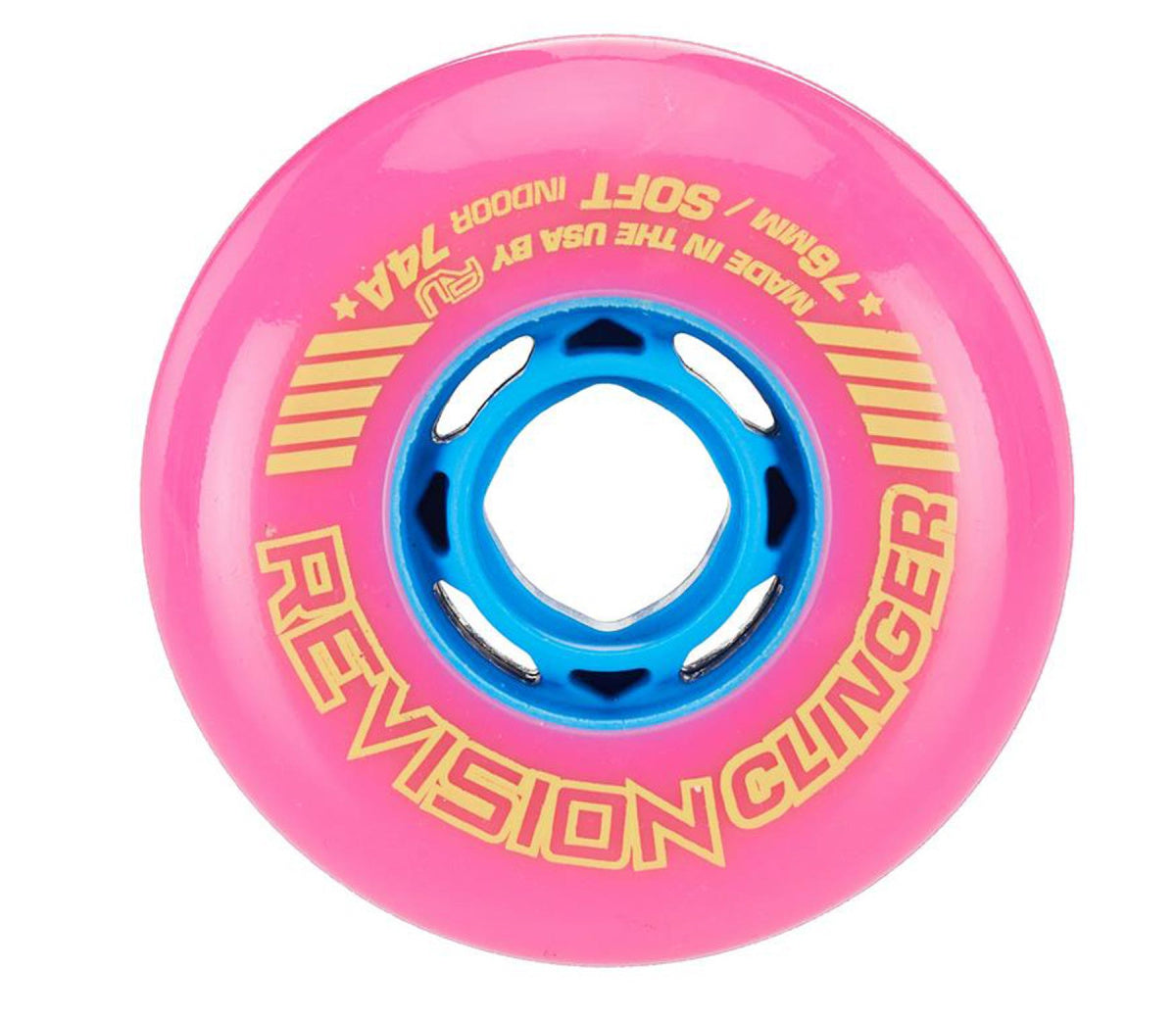 Revision Clinger X-Soft Indoor Inlinerollen - 4er Set