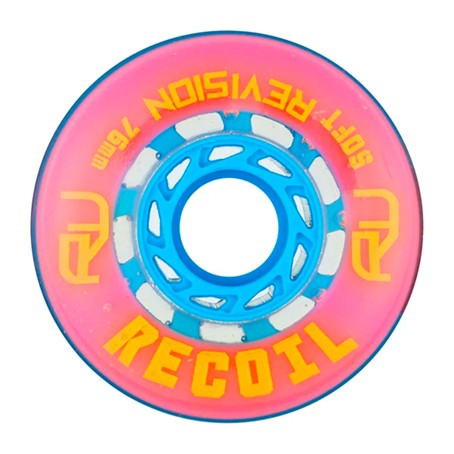 Revision Recoil Soft Indoor Inlinerollen - 4er Set