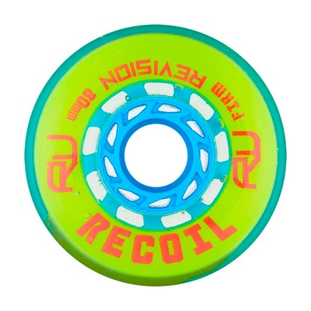 Revision Recoil Firm Outdoor Inlinerollen - 4er Set