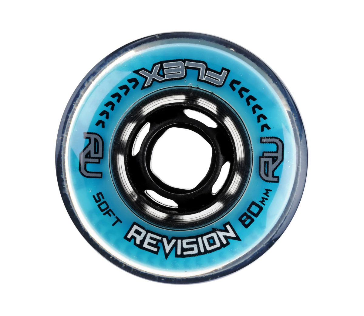 Revision Flex Soft Indoor Inlinerollen - 4er Set