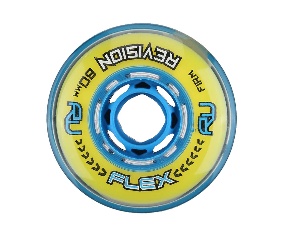 Revision Flex Firm Indoor Inlinerollen - 4er Set