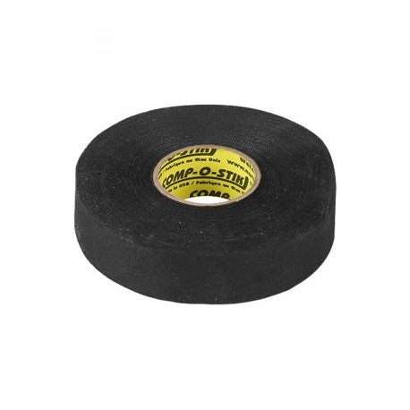 Schlägertape schwarz 18 mm x 50 m