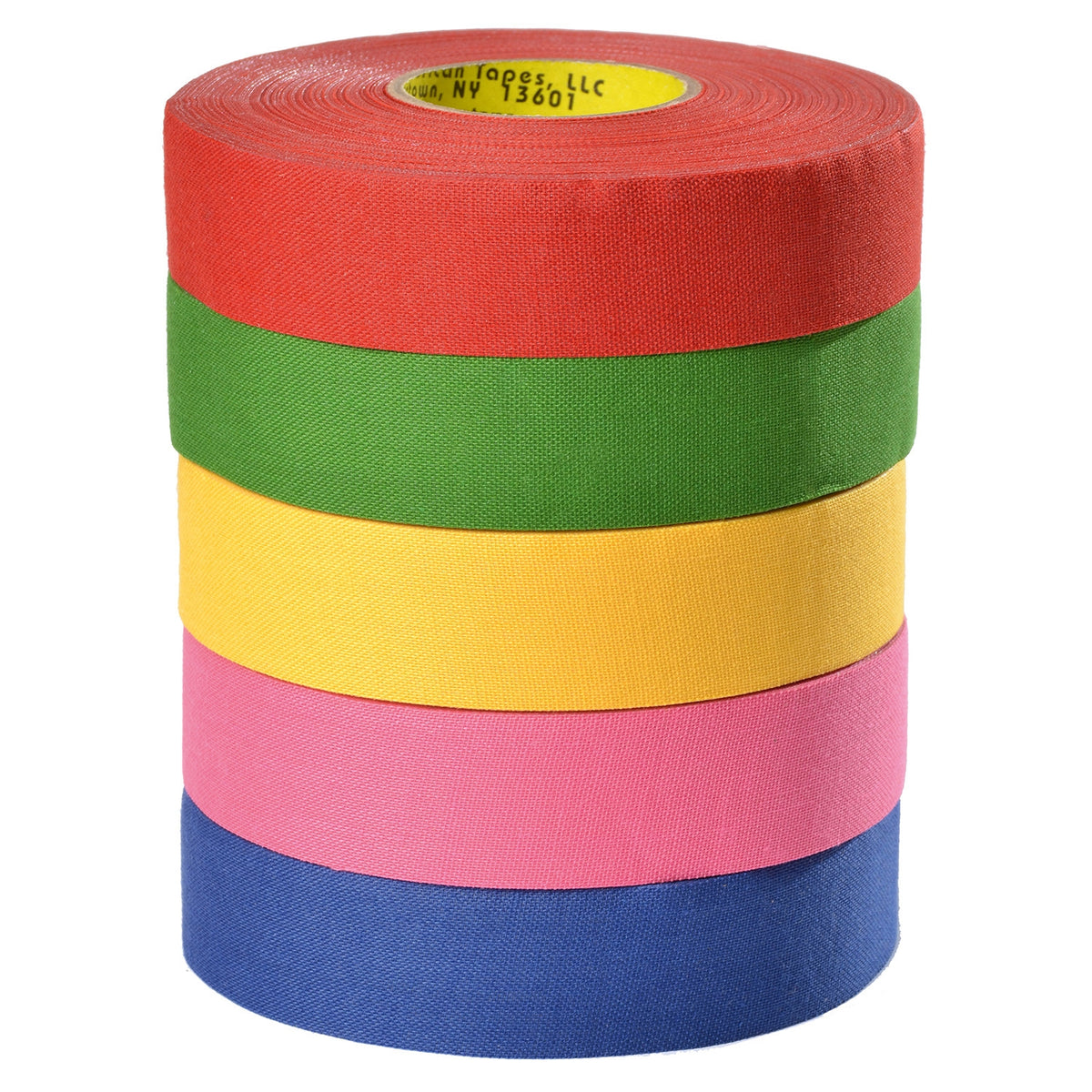 Schlägertape farbig 24 mm x 25 m