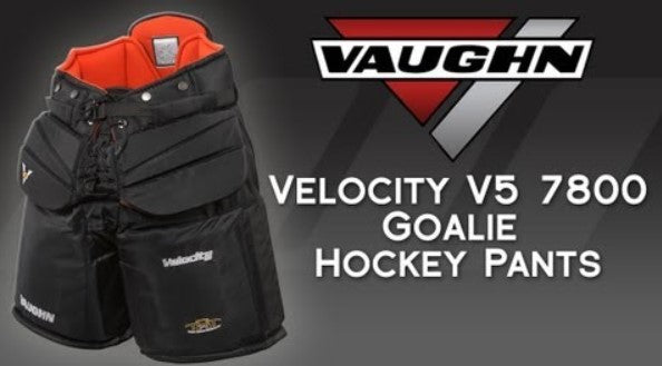 Vaughn Velocity V5 7800 Goaliehose SR
