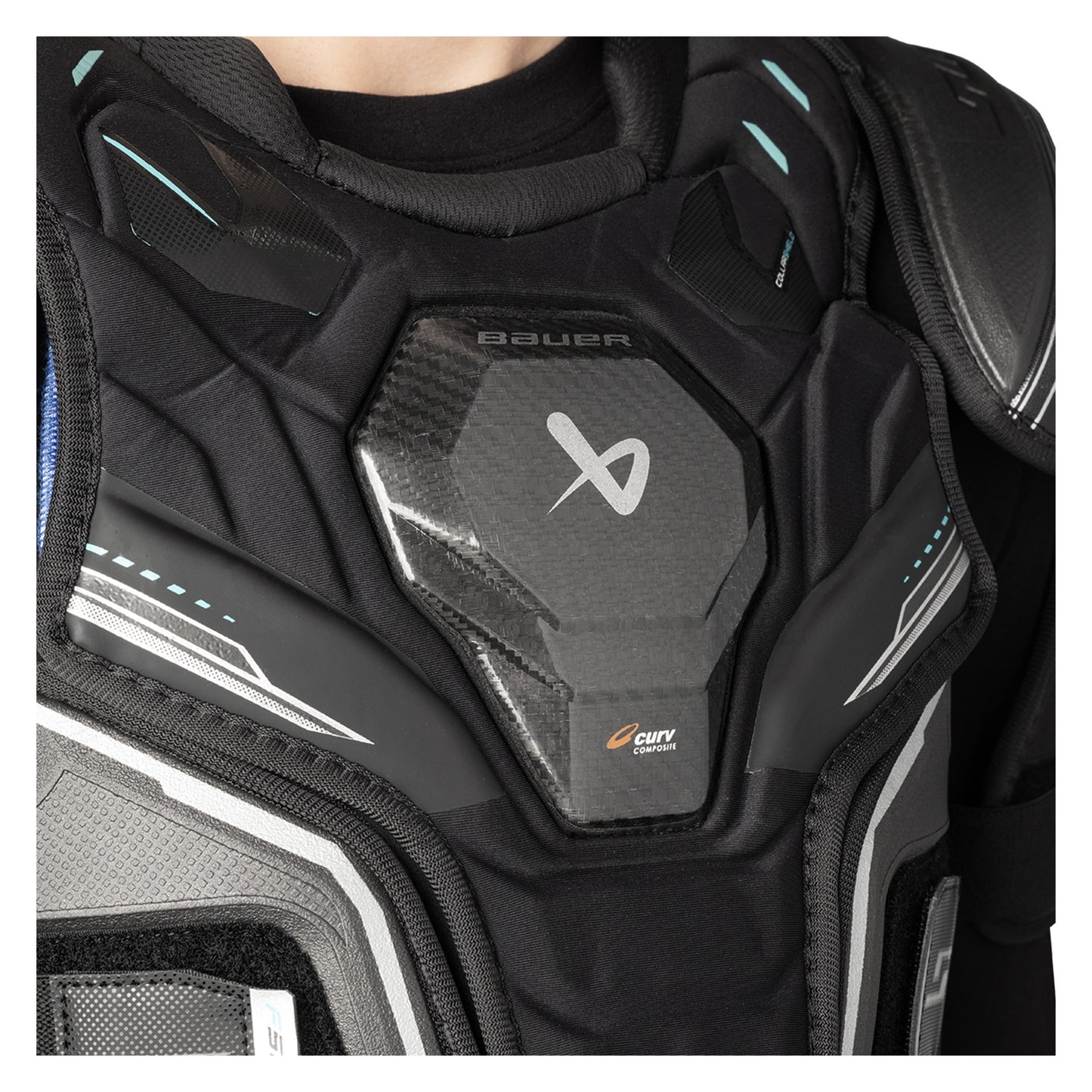 Bauer Supreme F50 Pro Schulterschutz INT