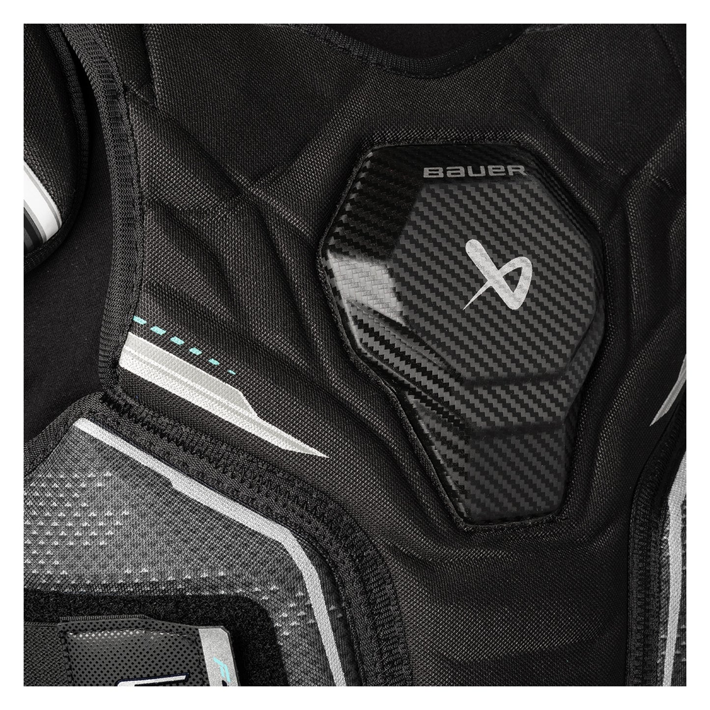 Bauer Supreme F40 Schulterschutz SR