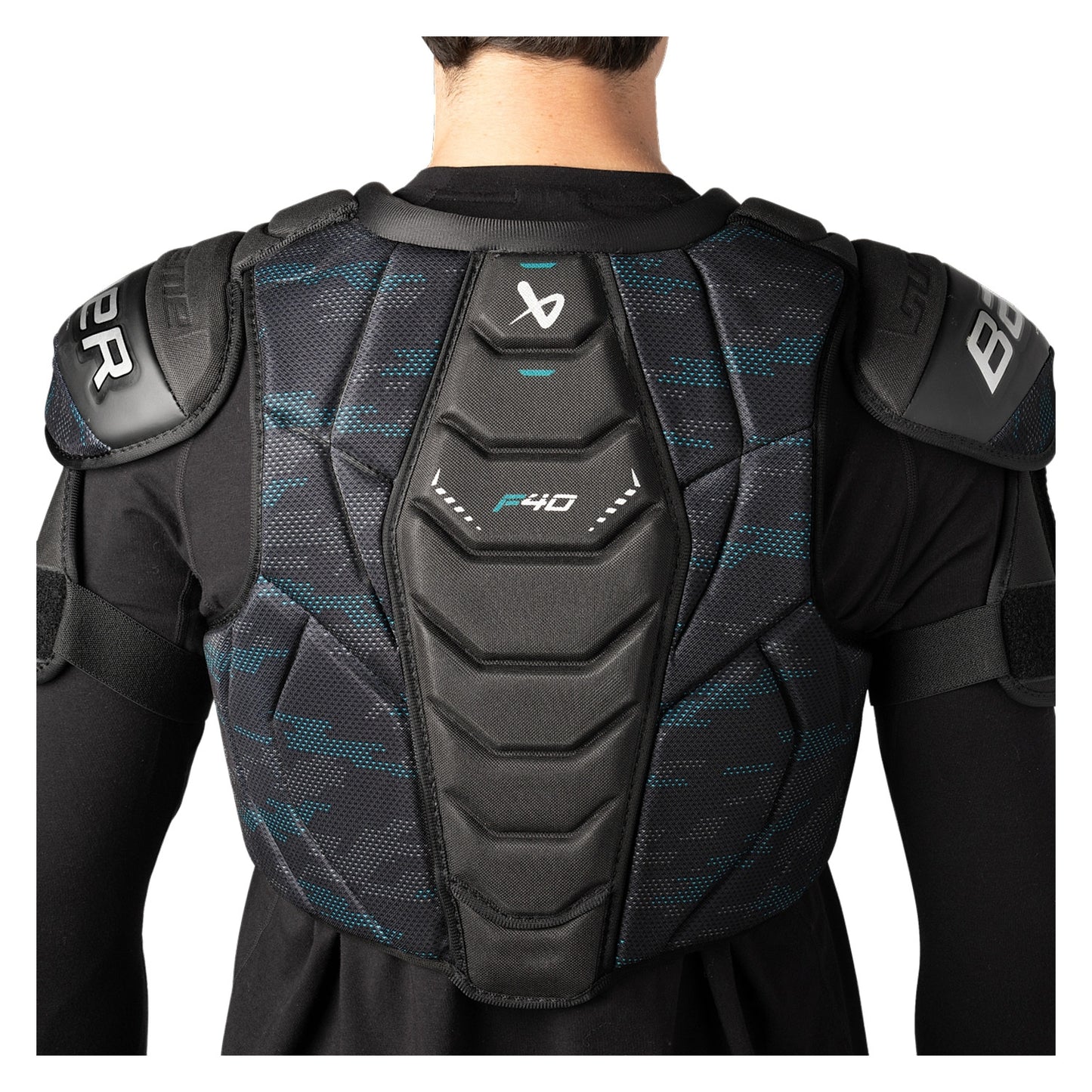 Bauer Supreme F40 Schulterschutz JR