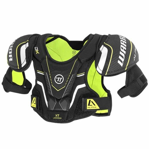Warrior Alpha DX YTH Shoulder Pads