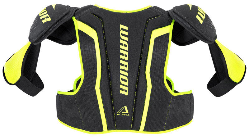 Warrior Alpha QX5 JR Shoulder Pads