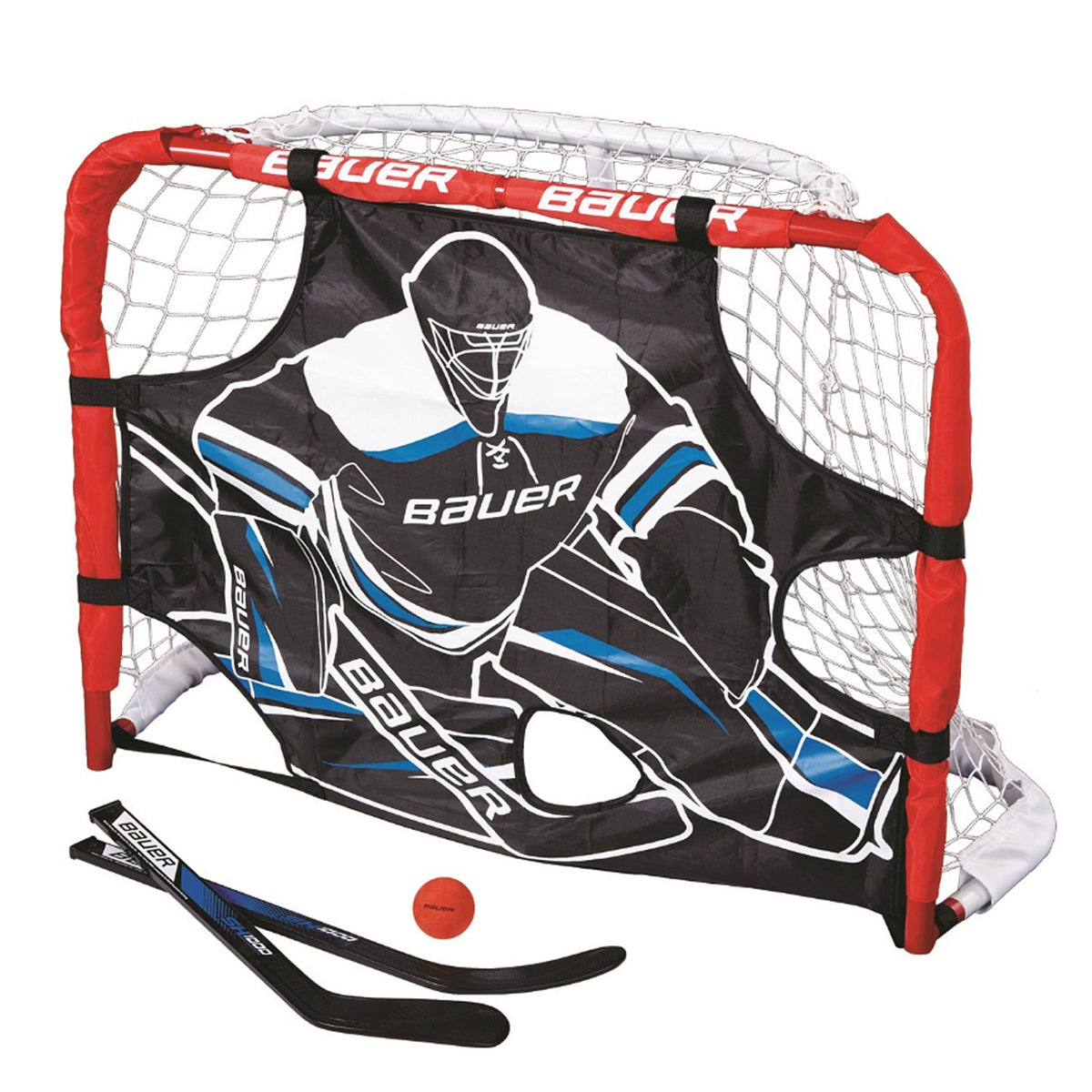 Bauer Minihockey Kniehockey Goal Set