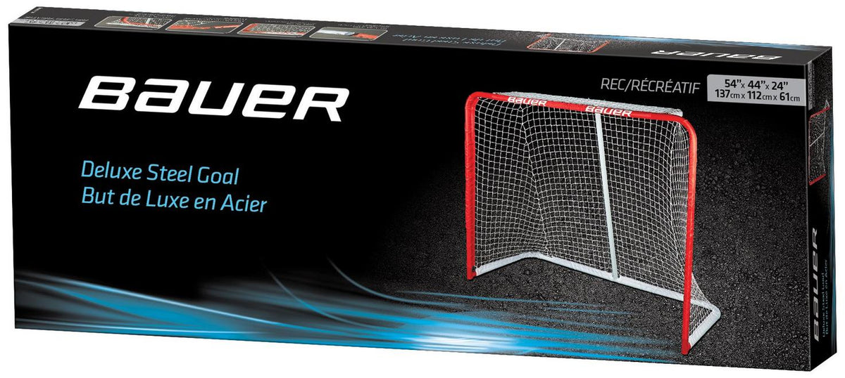 Bauer Deluxe Rec Steel Goal 54"