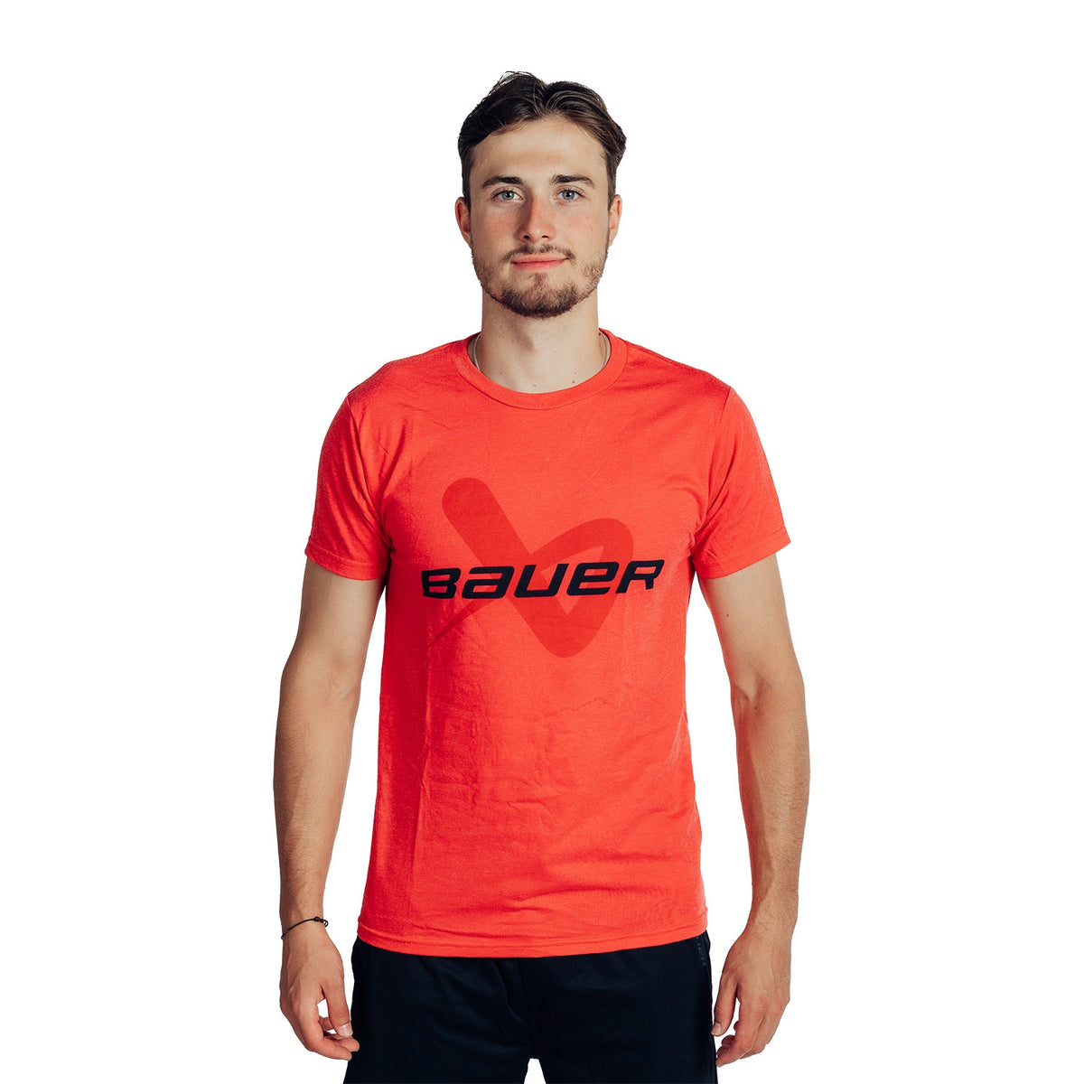Bauer Lockup T-Shirt SR