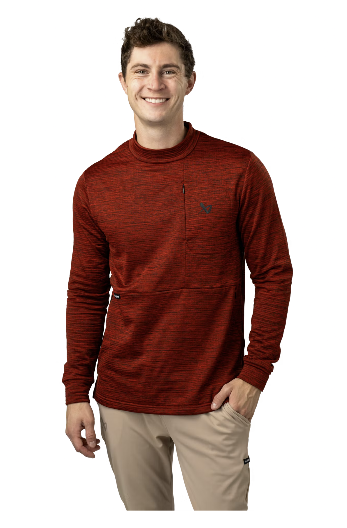 Bauer FLC Mock Neck Sweatshirt SR