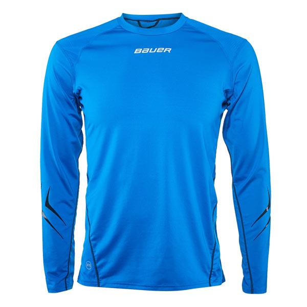 Bauer LE Premium LS Grip Crew Oberteil SR