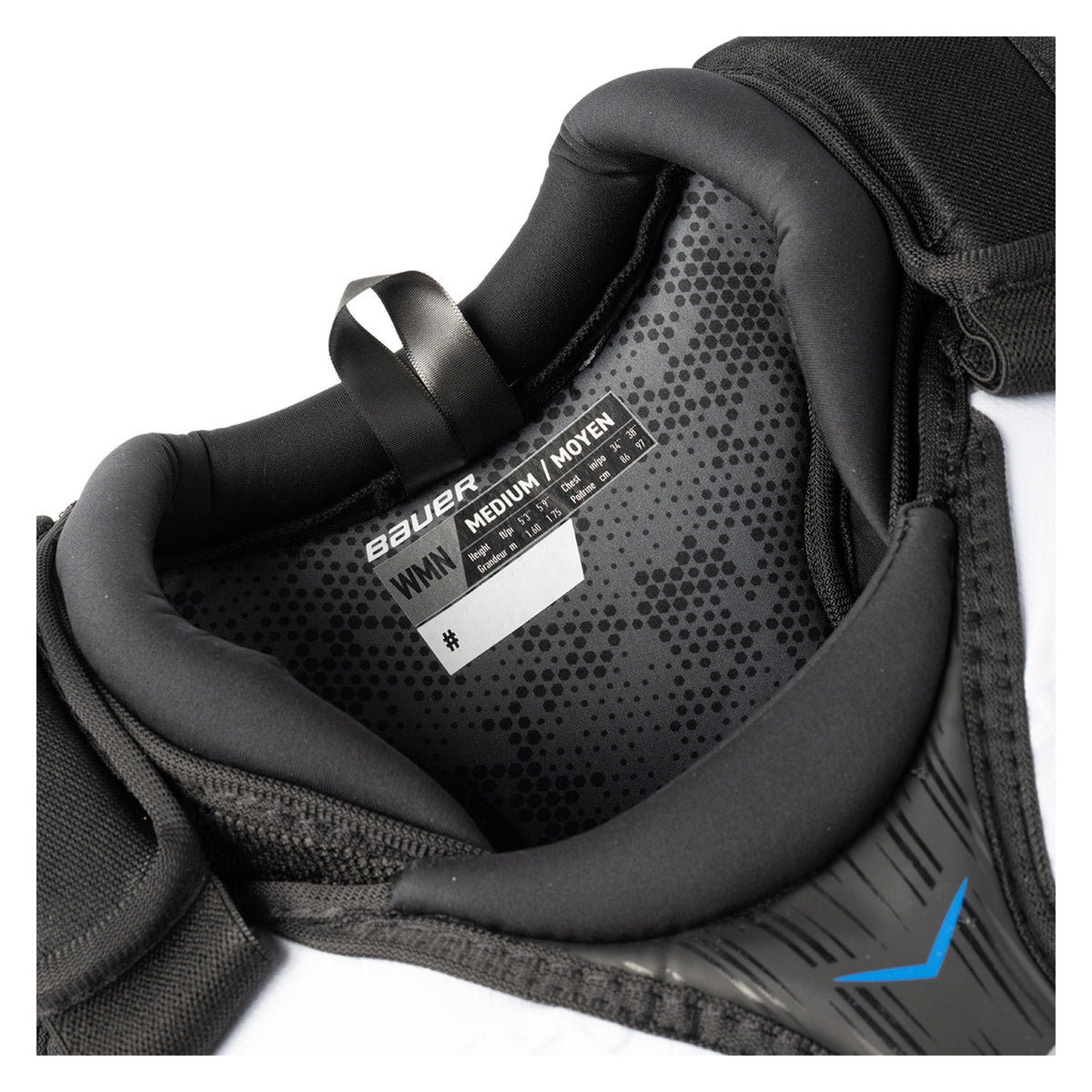 Bauer Vapor Schulterschutz Fly-W SR