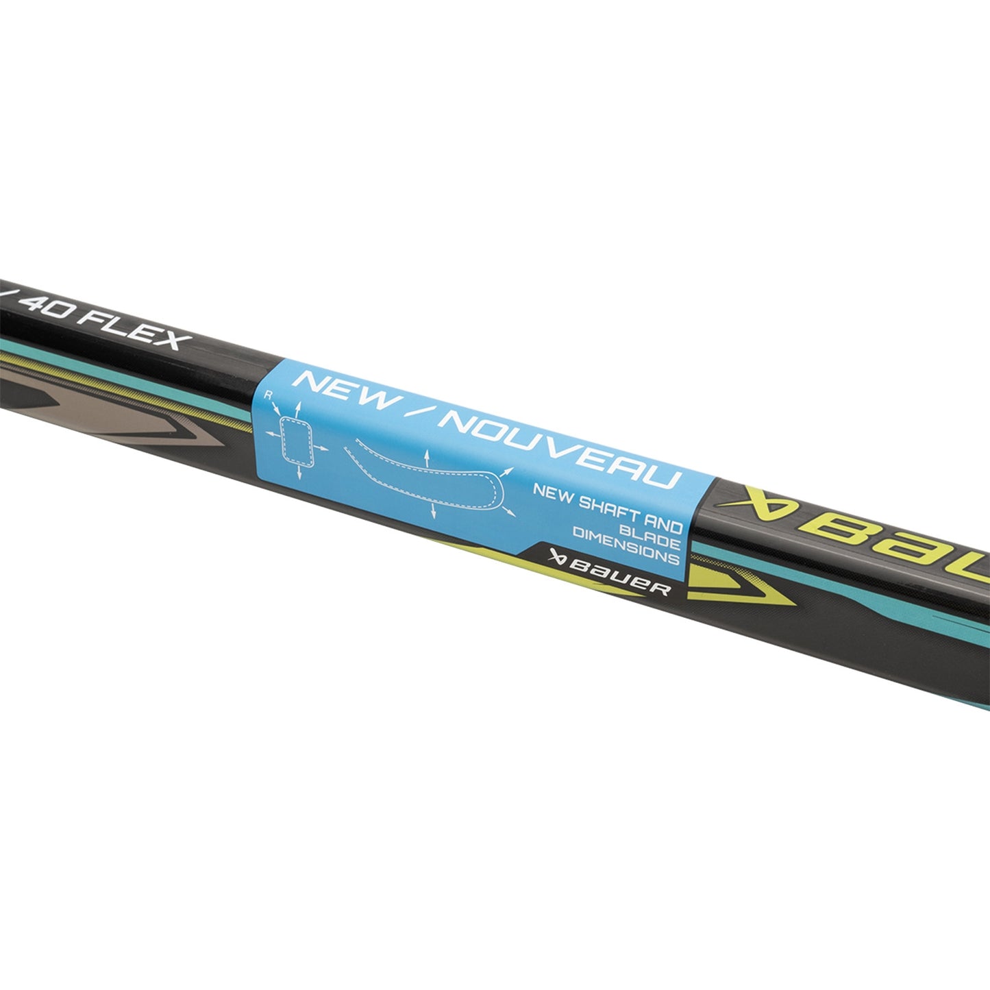 Bauer Supreme Series Schläger JR Flex 40