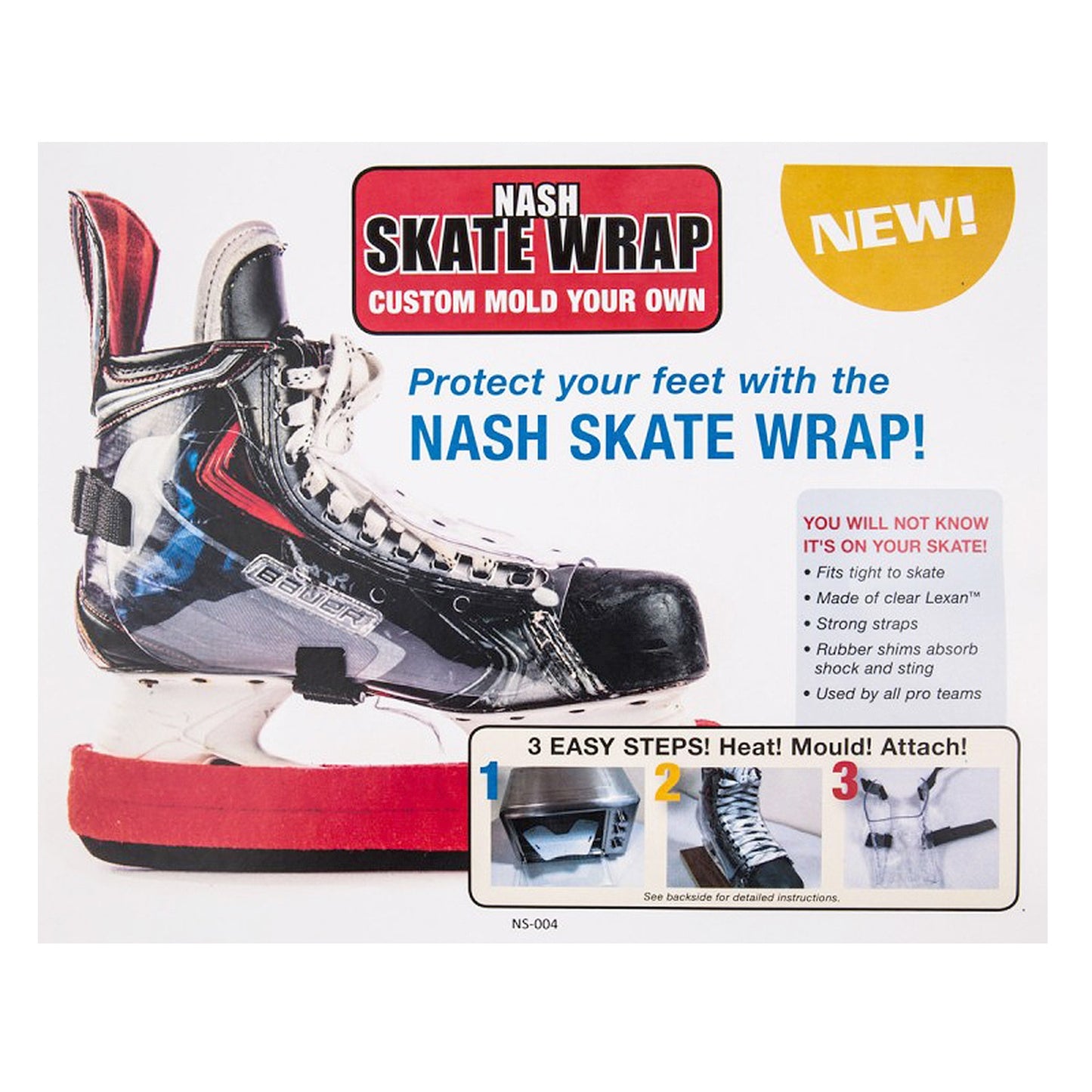 Nash Schlagschutz für Schlittschuhe
