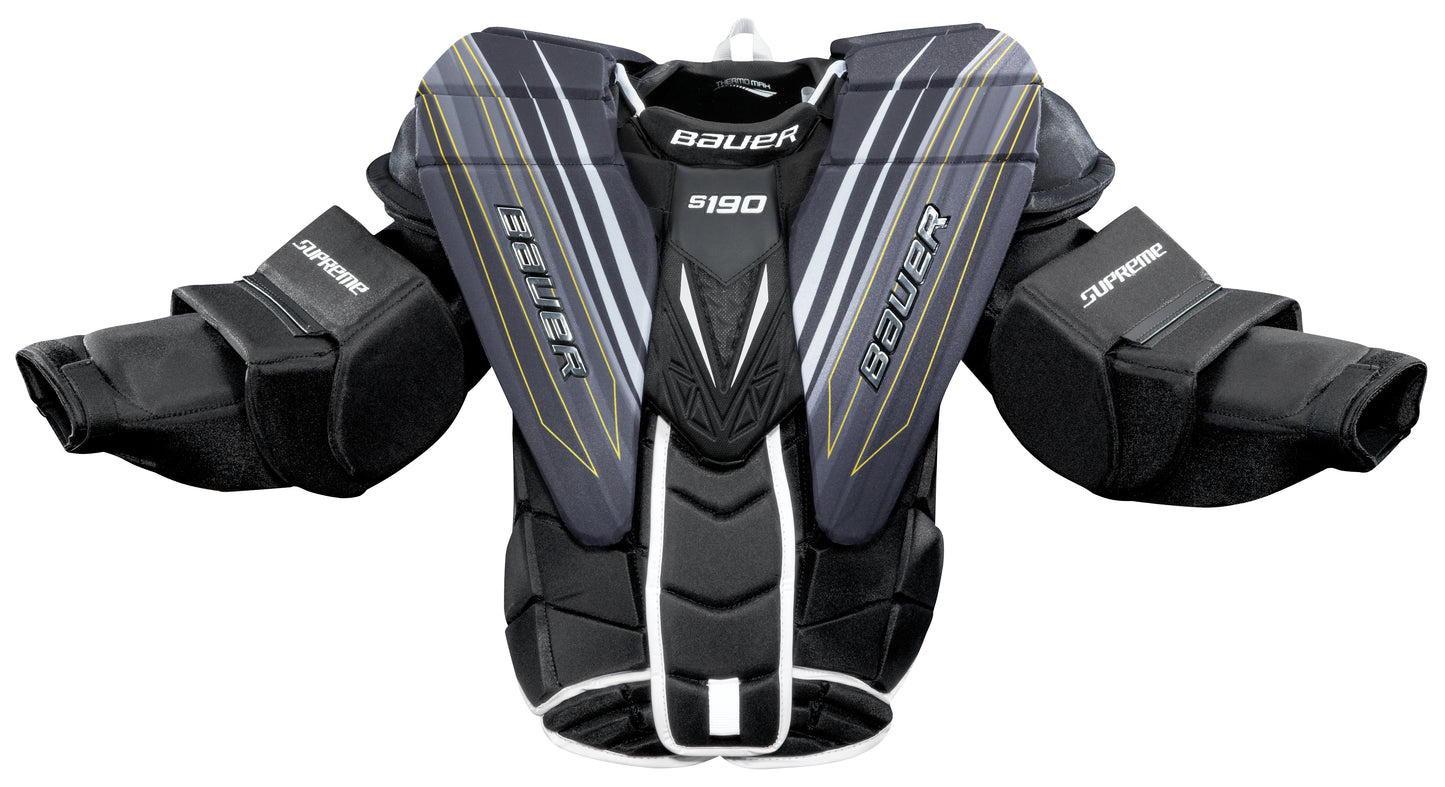 Bauer Supreme S190 Goalie Brustpanzer SR
