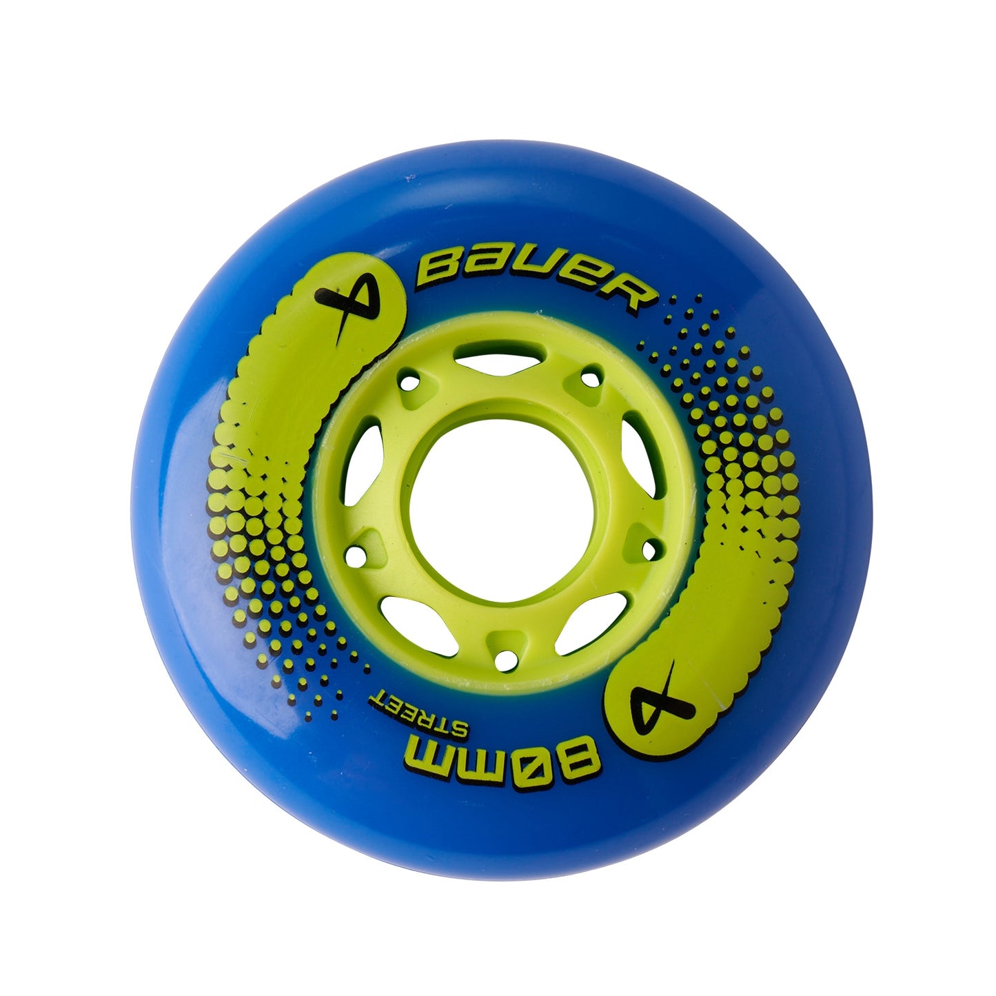 Bauer Street Inlinehockeyrollen - 4er Set