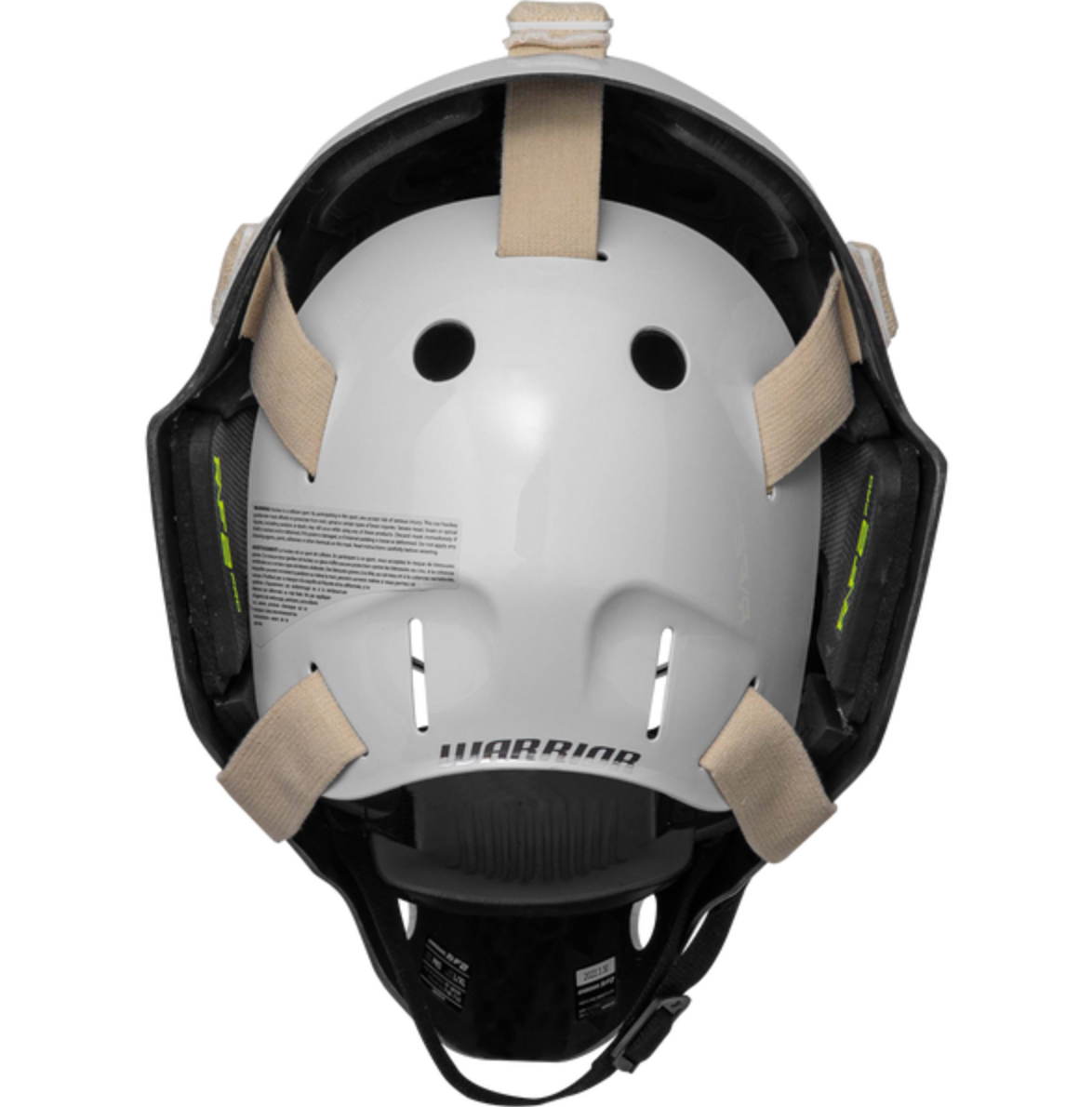 Warrior Ritual F2 Pro Goalie Maske SR