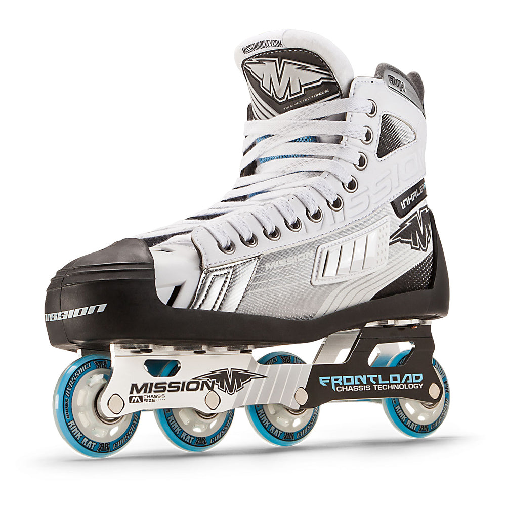 Mission Inhaler FL1 SR Goalie Inline Hockey Shoes