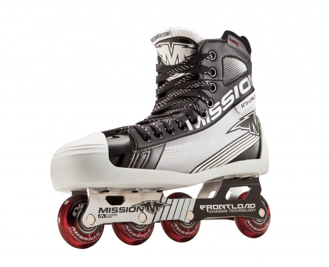 Mission Inhaler FL5 Goalie Inlinehockey Schuhe SR