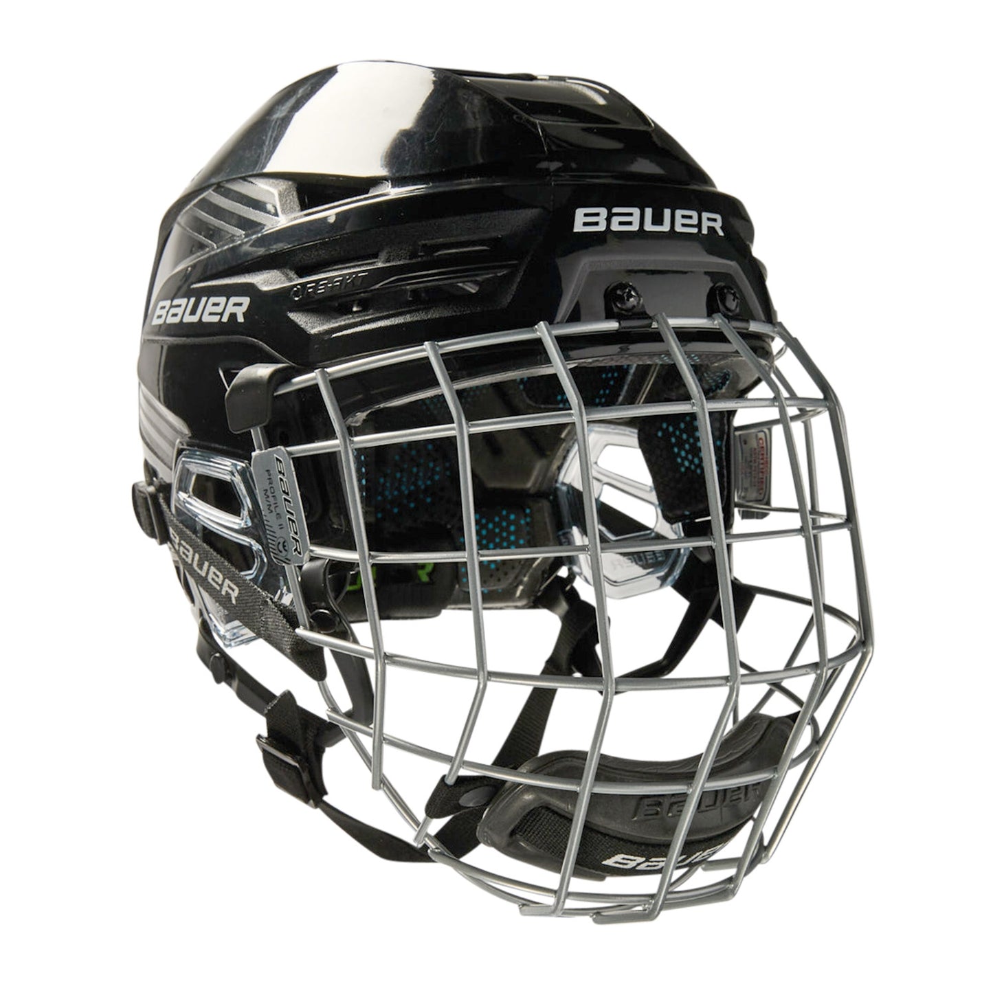 Bauer Reakt 75 Helm mit Gitter