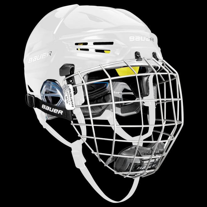 Bauer Reakt 85 Helm mit Gitter