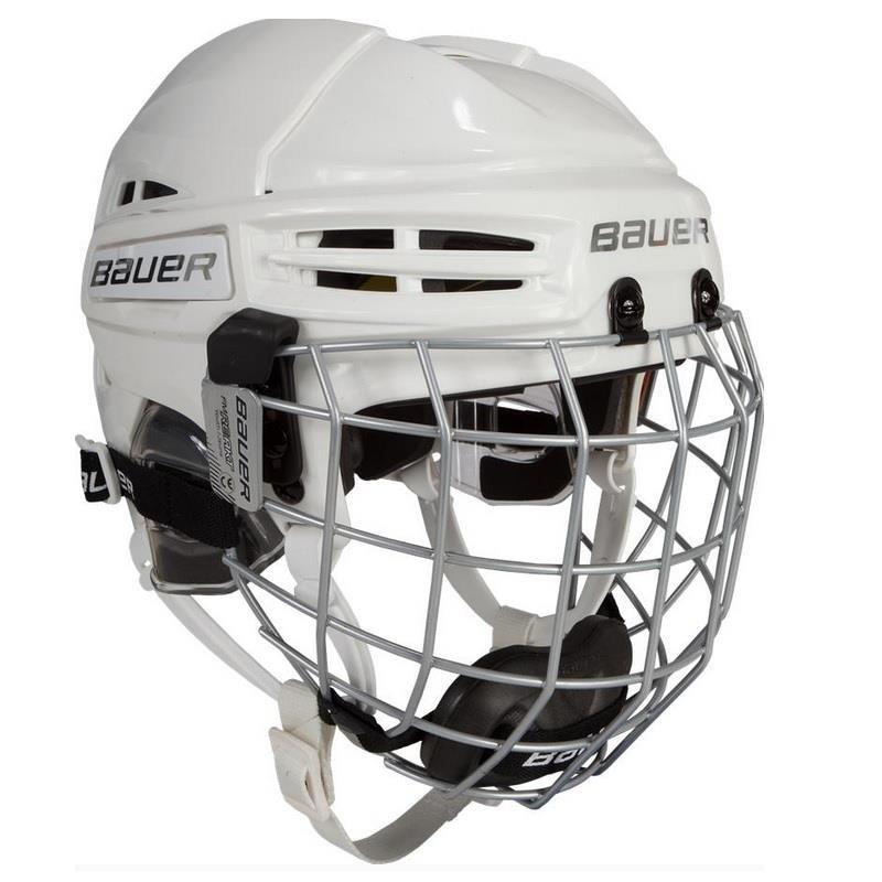 Bauer Reakt 100 Helm mit Gitter YTH
