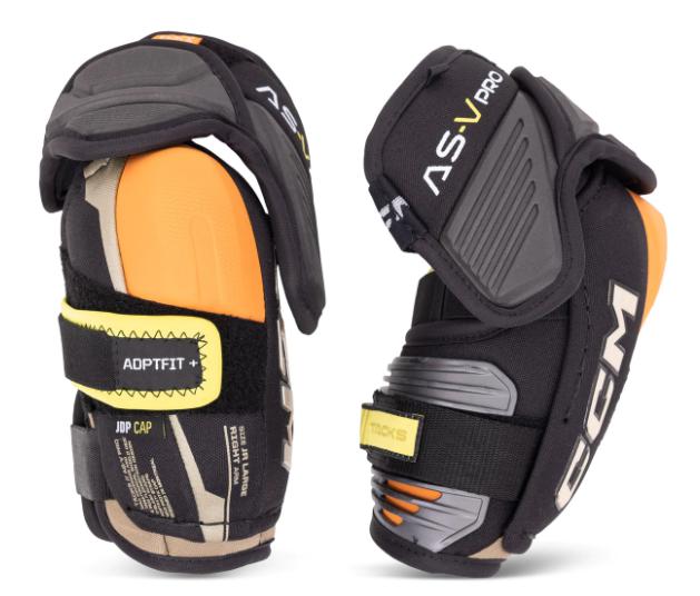 CCM Super Tacks AS-V Pro Ellbogenschoner JR