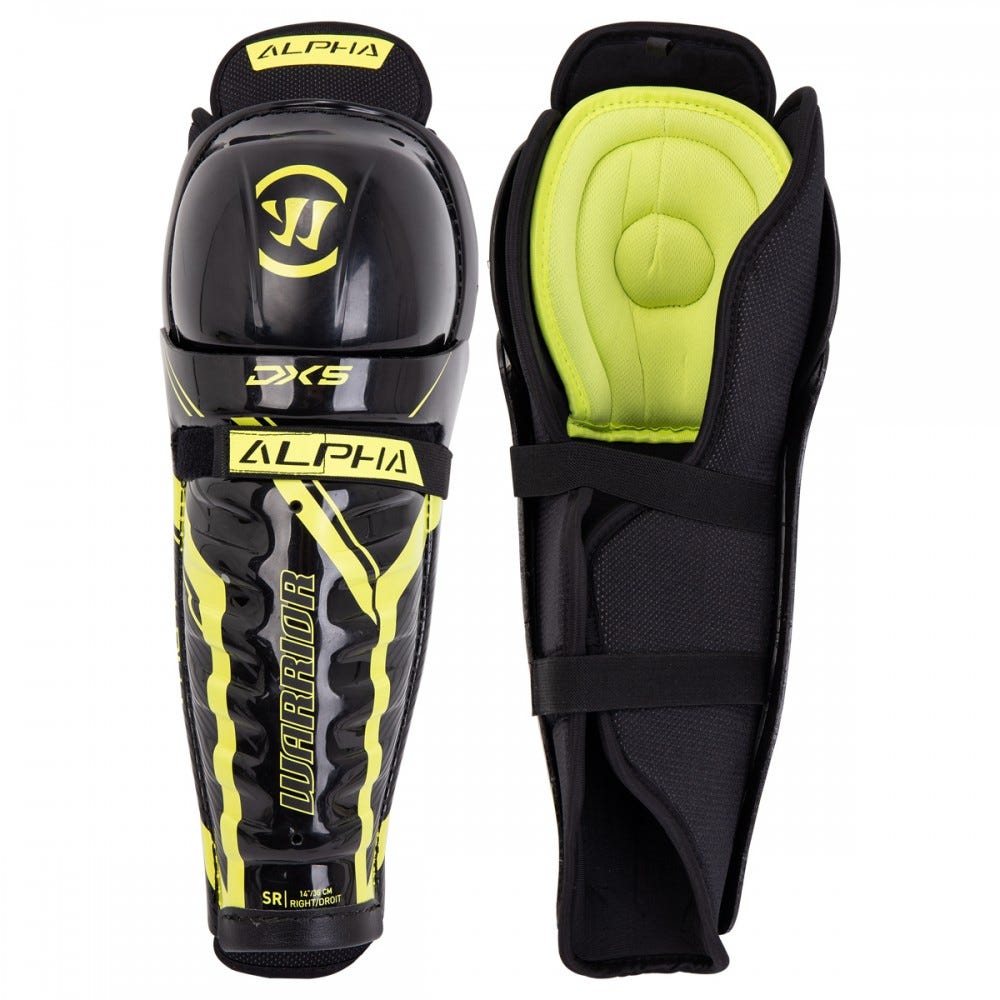 Warrior Alpha DX5 Schienbeinschoner SR
