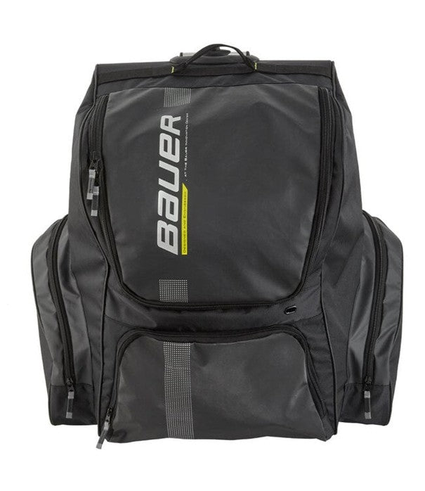 Bauer Elite Spielertasche mit Rollen Backpack JR