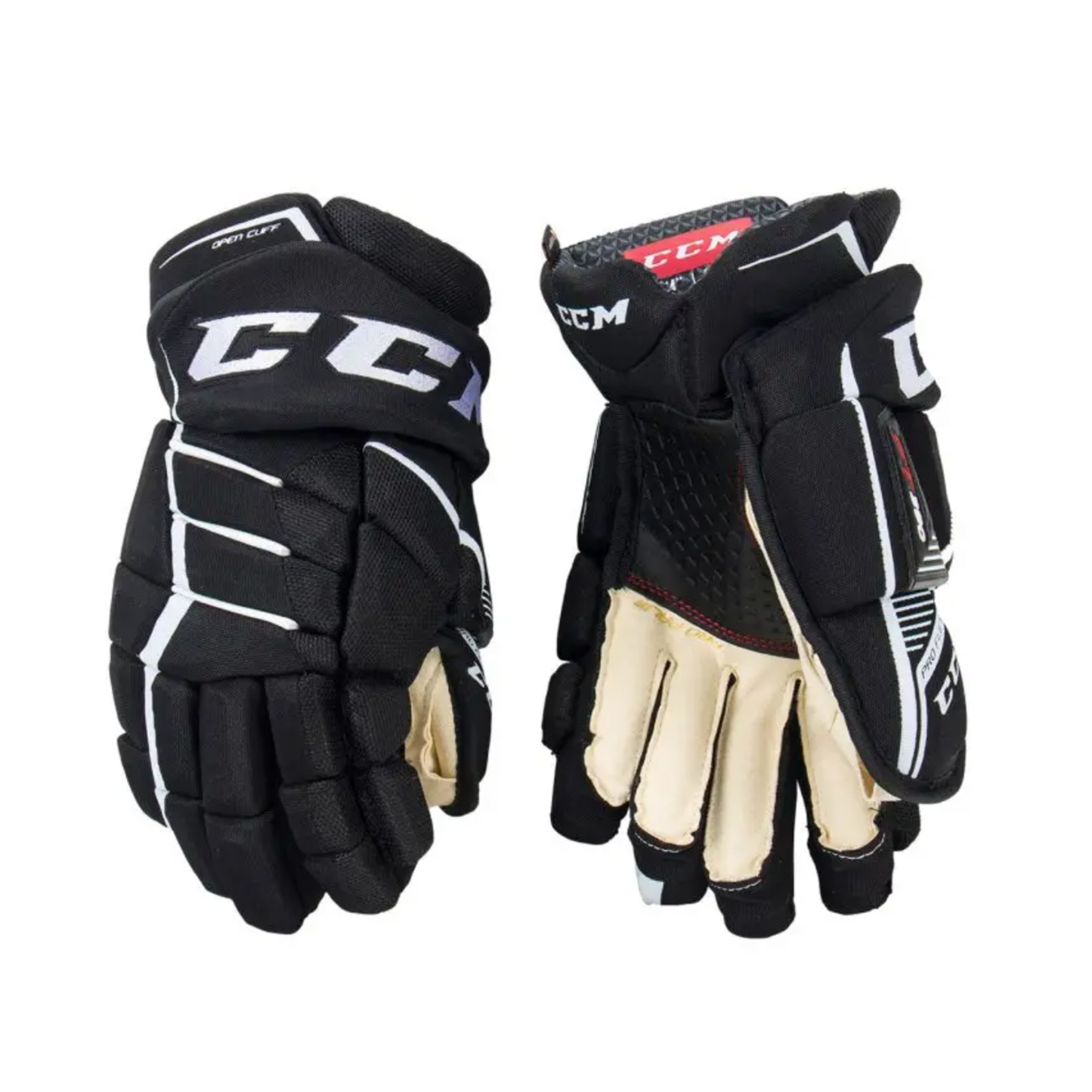 CCM Jetspeed FT390 Handschuhe JR