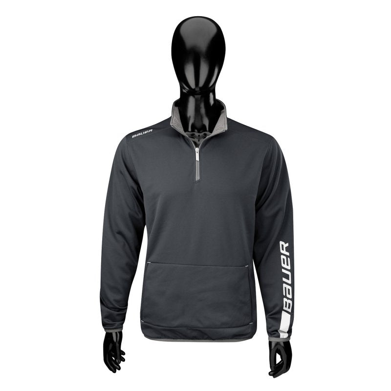 Bauer Jogging 1/4 Zip Hoody Team SR