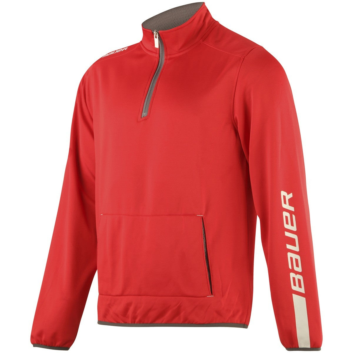 Bauer Jogging 1/4 Zip Hoody Team SR