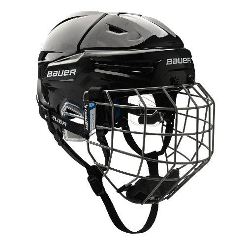 Bauer Reakt 65 Helm mit Gitter