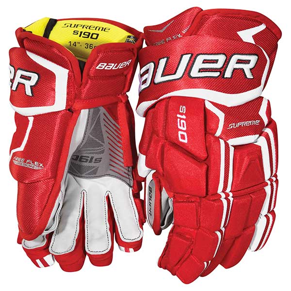 Bauer Supreme S190 Handschuhe JR
