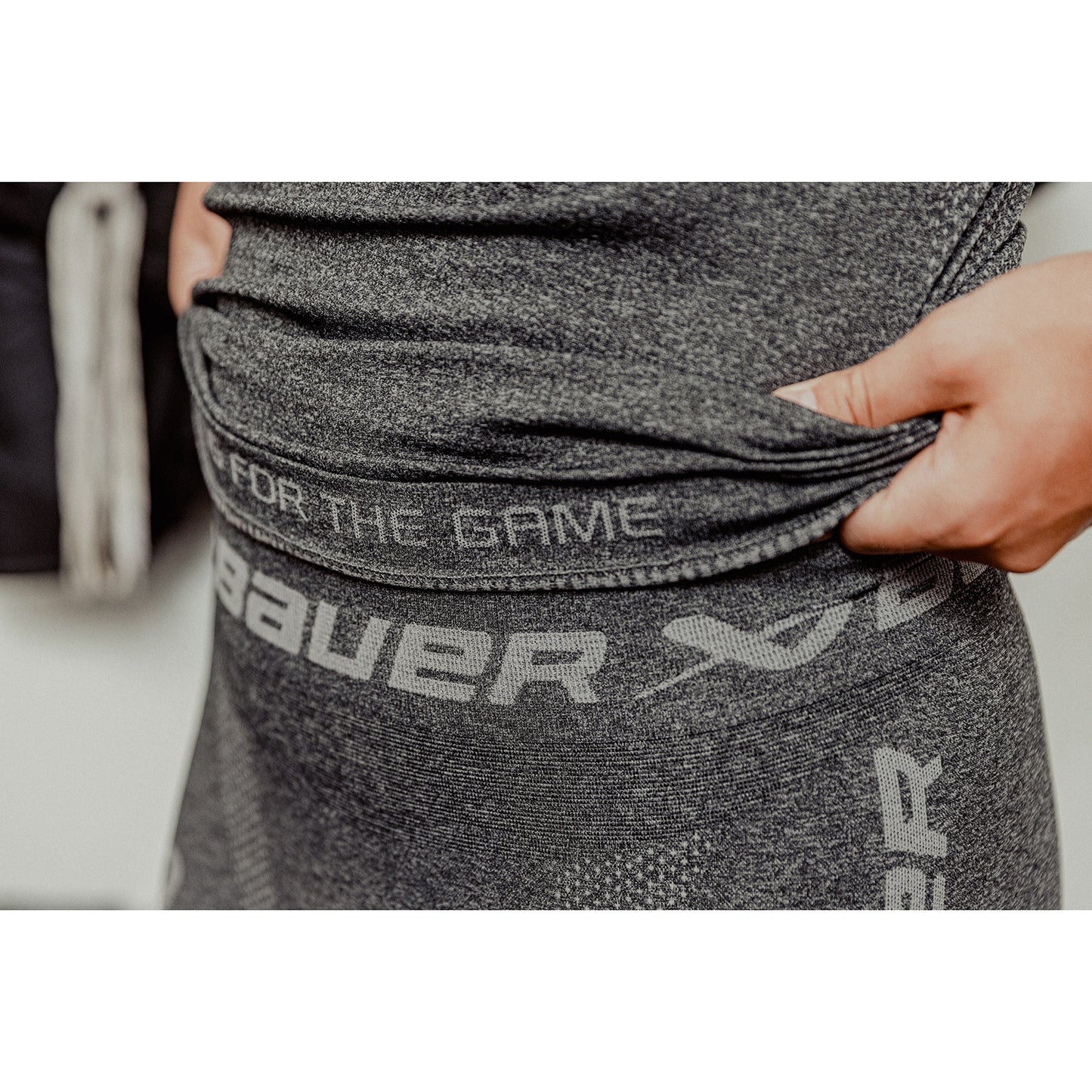 Bauer Elite Seamless Base Layer Hose SR