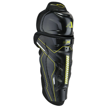 Warrior Alpha QX YTH Shin Pads