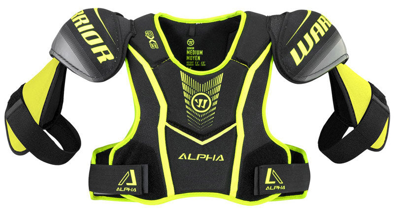 Warrior Alpha QX5 Schulterschutz JR