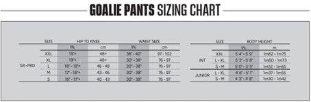 Warrior Ritual X5 Pro Goaliehose INT