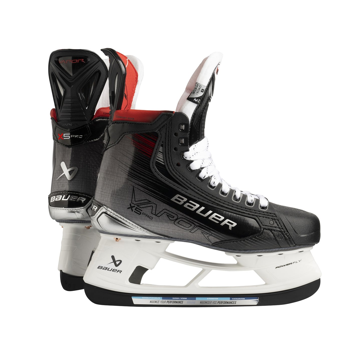 Bauer Vapor X5 Pro Schlittschuhe INT (OHNE KUFEN)
