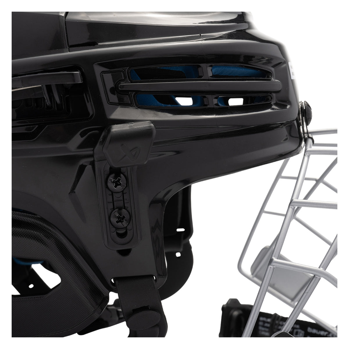 Bauer Prodigy Helm mit Gitter 2.0 YTH
