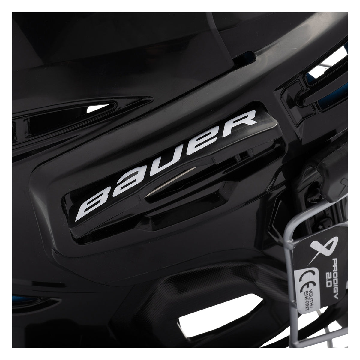 Bauer Prodigy Helm mit Gitter 2.0 YTH