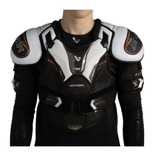 Bauer Vapor Flypro Schulterschutz JR