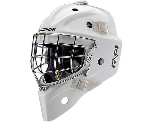 Warrior Ritual F1 SR+ Goalie Maske SR