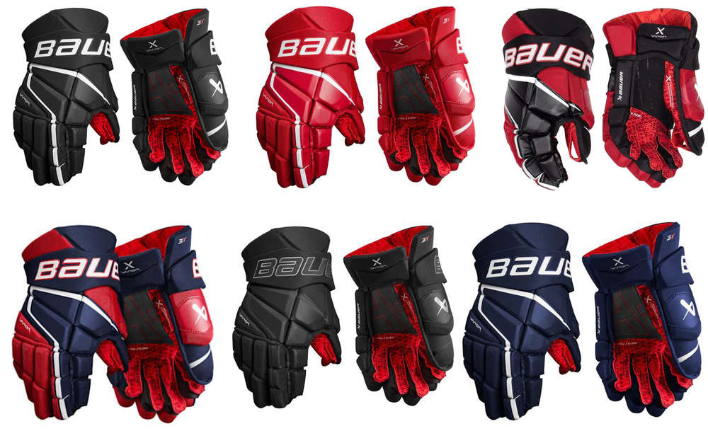 Bauer Vapor 3X SR gloves
